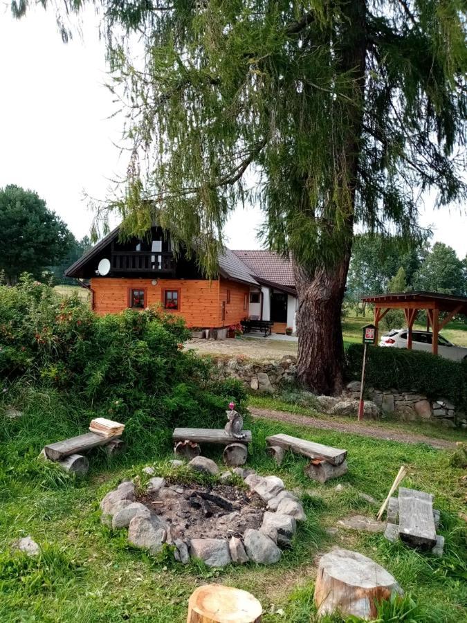 Chalupa Olsina 31 - Ferienhaus Horní Planá Екстериор снимка
