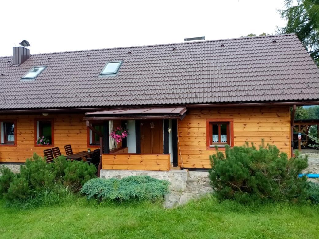 Chalupa Olsina 31 - Ferienhaus Horní Planá Екстериор снимка